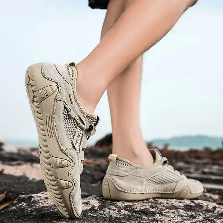 ‌Dbeck® SkyStride: Men's Summer Ultra-Breathable Mesh Walking Shoes For Long Walks, City Driving & Weekend Hikes‌