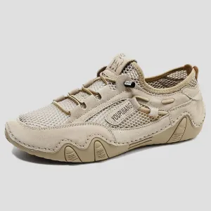 ‌Dbeck® SkyStride: Men's Summer Ultra-Breathable Mesh Walking Shoes For Long Walks, City Driving & Weekend Hikes‌
