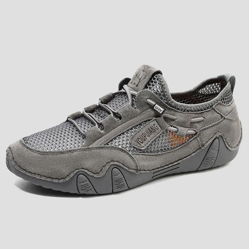 ‌Dbeck® SkyStride: Men's Summer Ultra-Breathable Mesh Walking Shoes For Long Walks, City Driving & Weekend Hikes‌