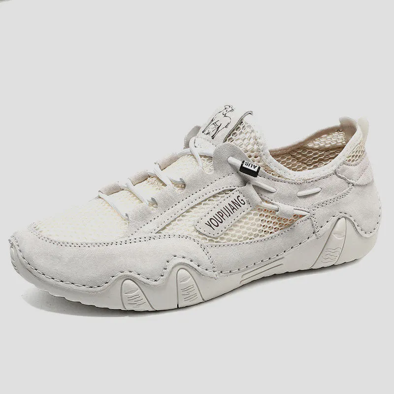 ‌Dbeck® SkyStride: Men's Summer Ultra-Breathable Mesh Walking Shoes For Long Walks, City Driving & Weekend Hikes‌