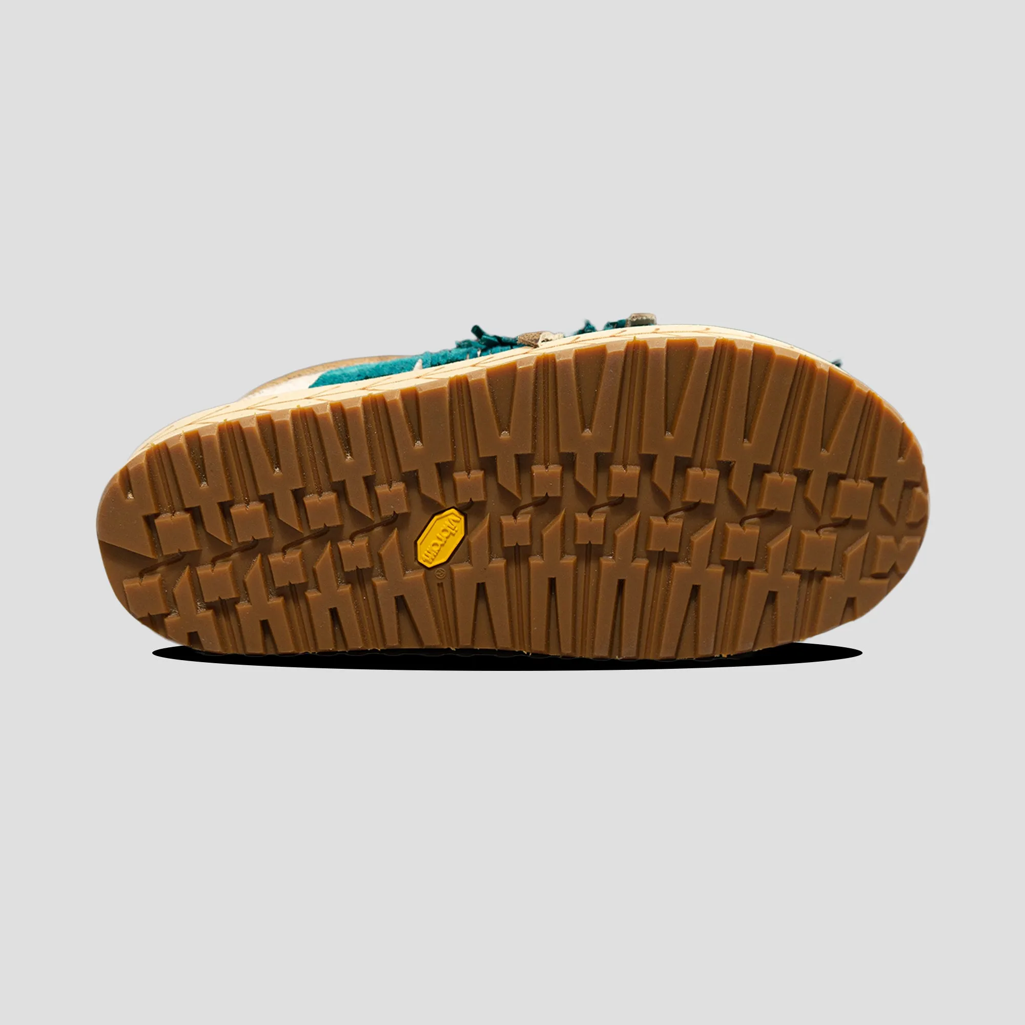 DEER LEATHER PUEBLO SANDALS