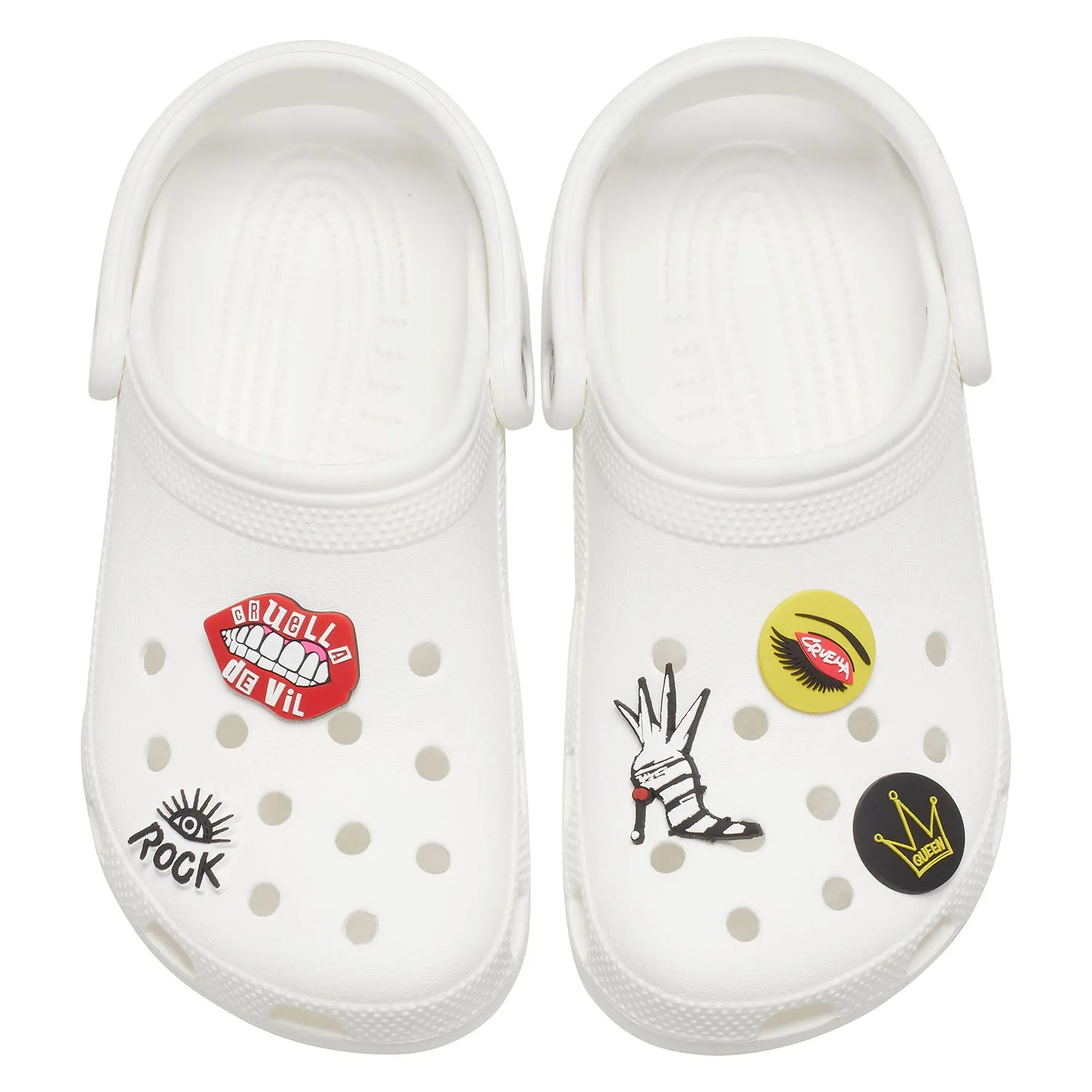 Disneys Cruella 5 Jibbitz Pack