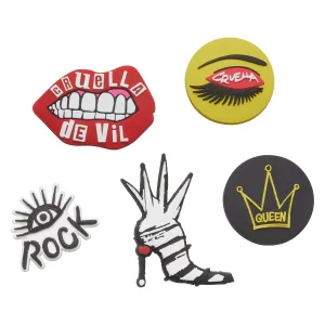 Disneys Cruella 5 Jibbitz Pack