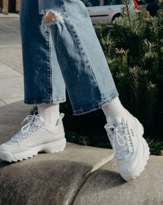 Disruptor - White