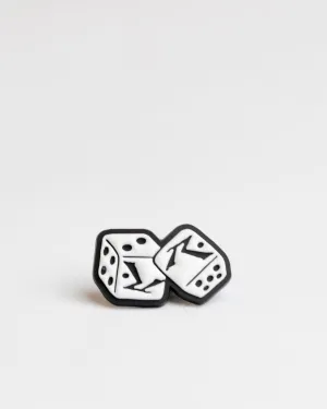 Double Rdots Dice Charm For Shoes