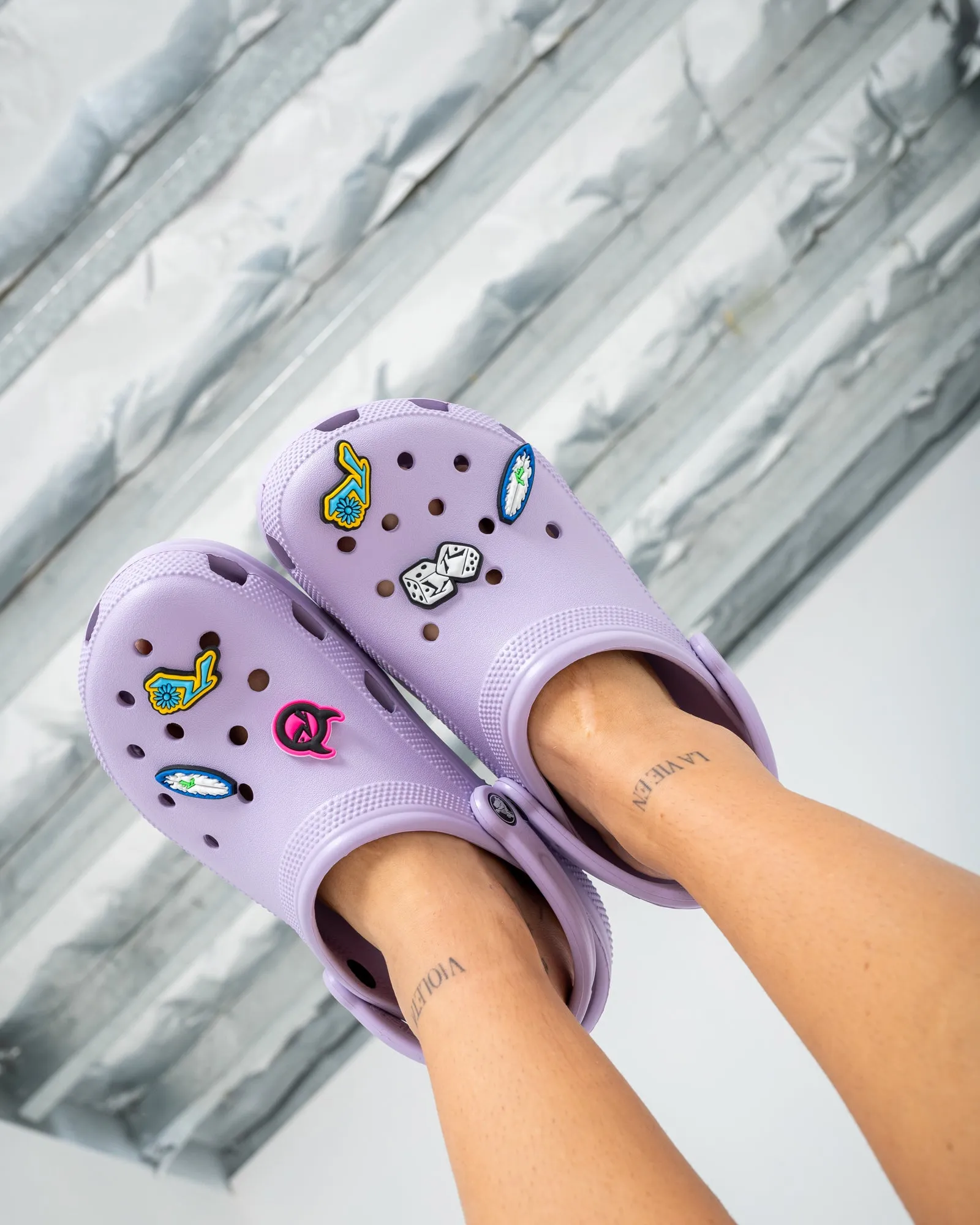 Double Rdots Dice Charm For Shoes