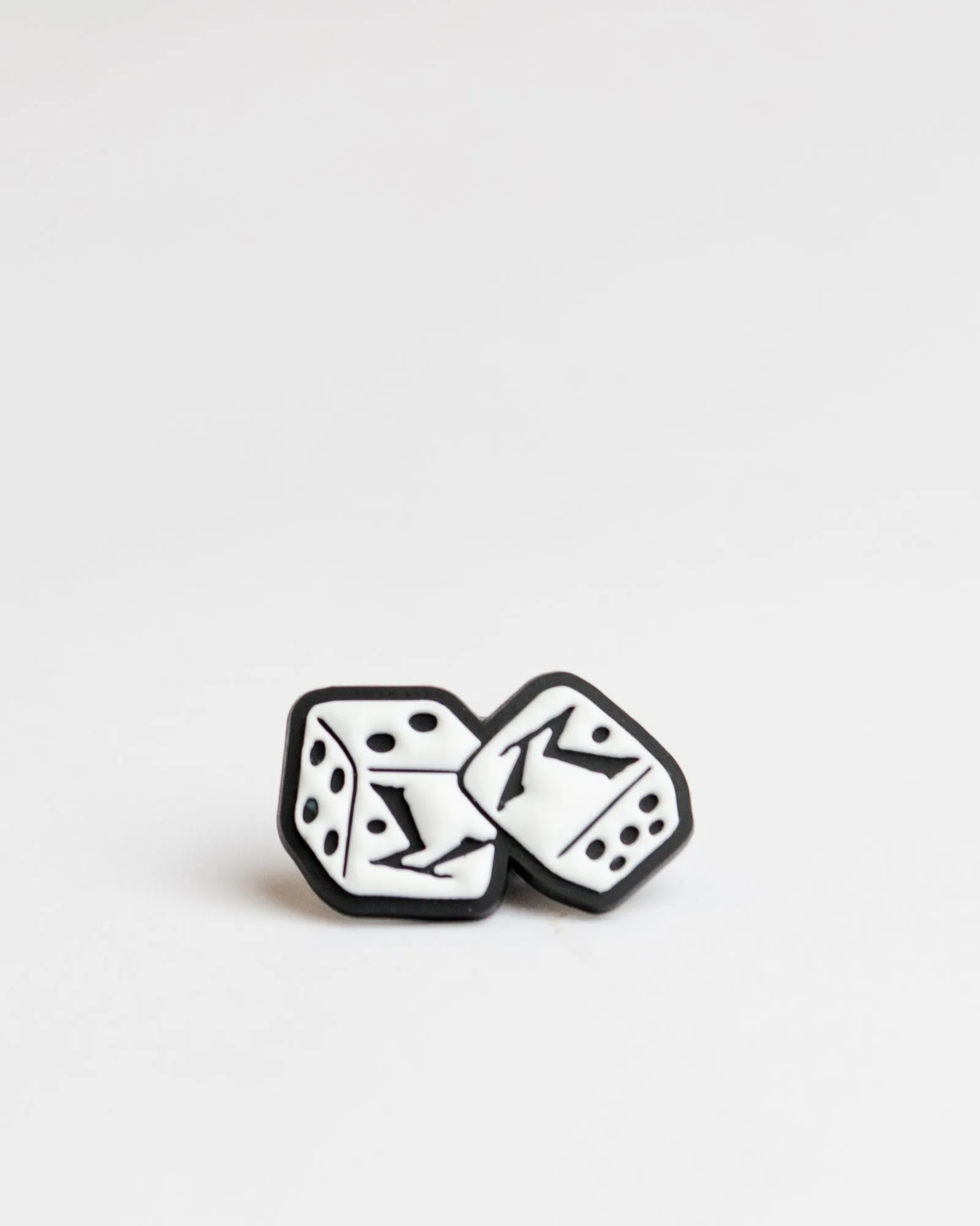 Double Rdots Dice Charm For Shoes