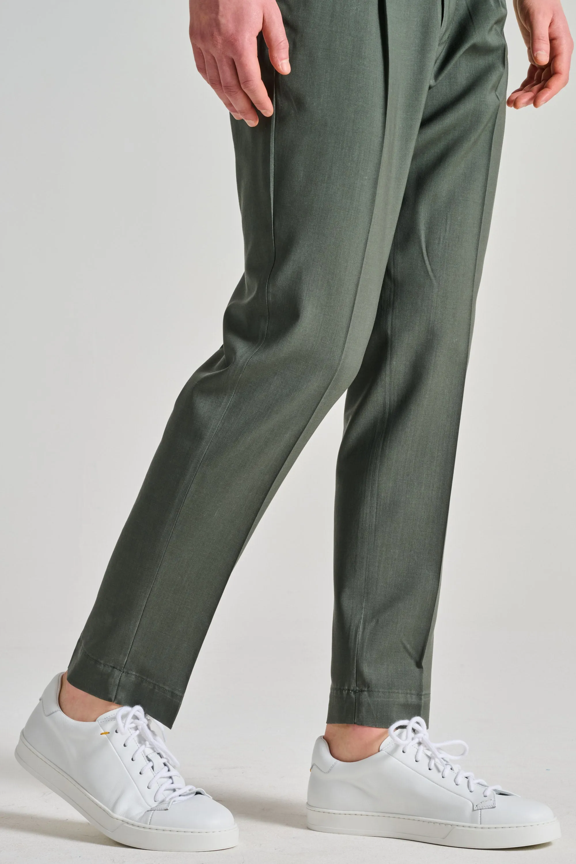 Doucal's Sneakers Chiffon Bianco Uomo