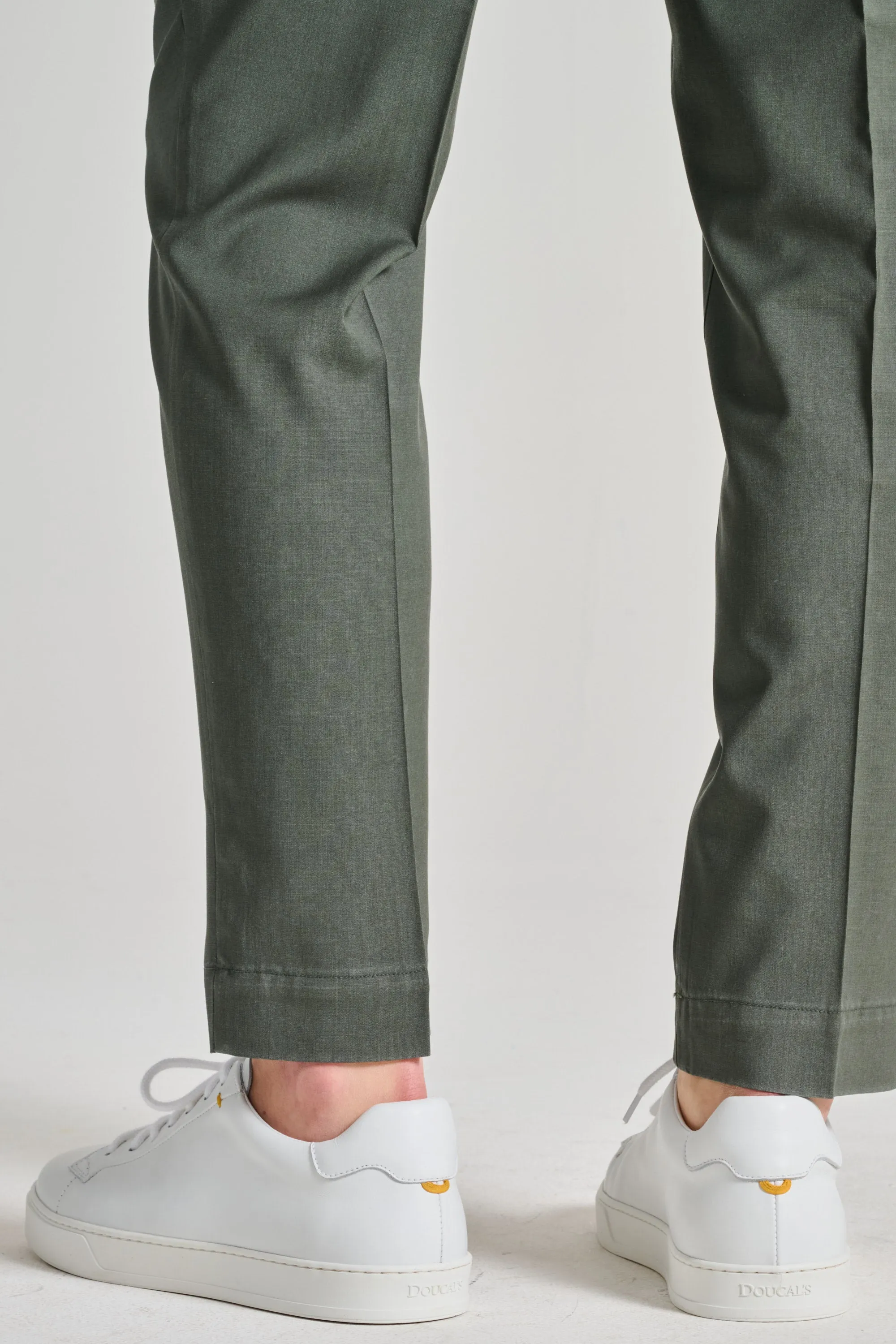 Doucal's Sneakers Chiffon Bianco Uomo