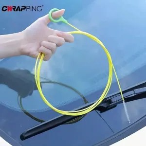 DrainGuard Unclog, Protect & Preserve 3M (9 feet) Car Drainage Cleaning Brush (3pcs)