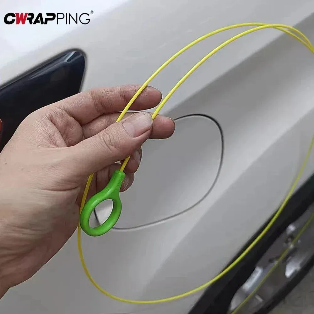 DrainGuard Unclog, Protect & Preserve 3M (9 feet) Car Drainage Cleaning Brush (3pcs)
