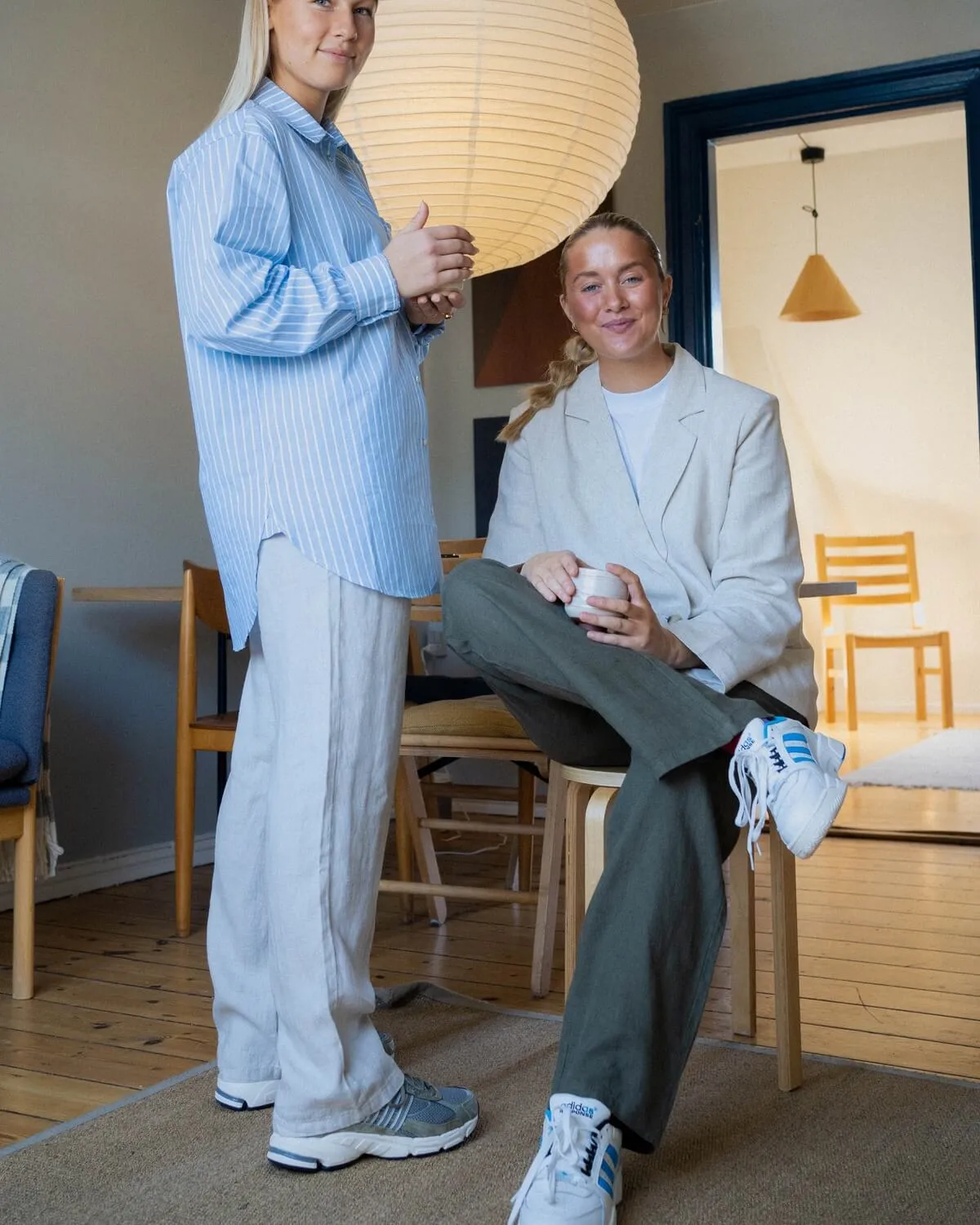 Eik Linen Pant - Sand