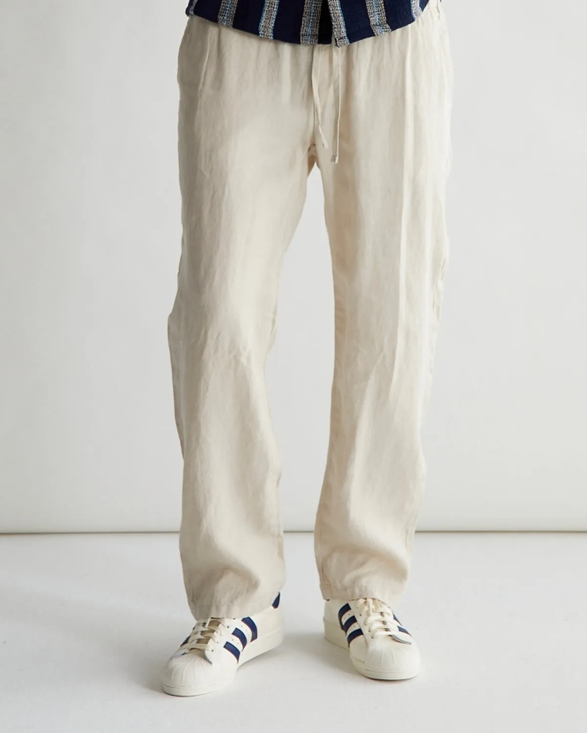 Eik Linen Pant - Sand