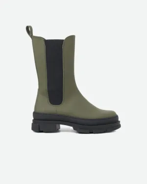 Elise Chelsea - Army Rubberise -  Army