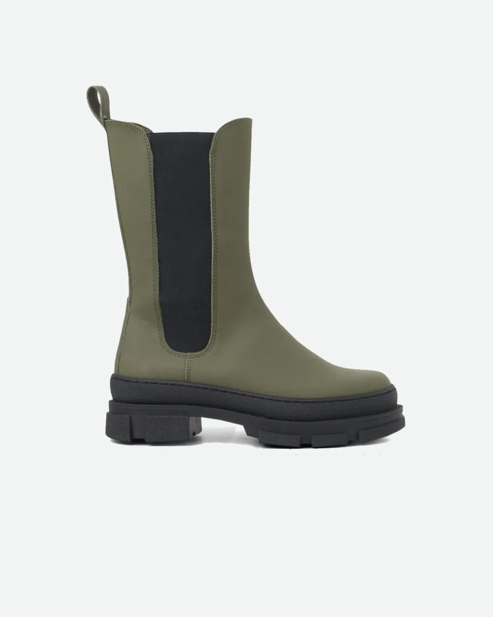 Elise Chelsea - Army Rubberise -  Army
