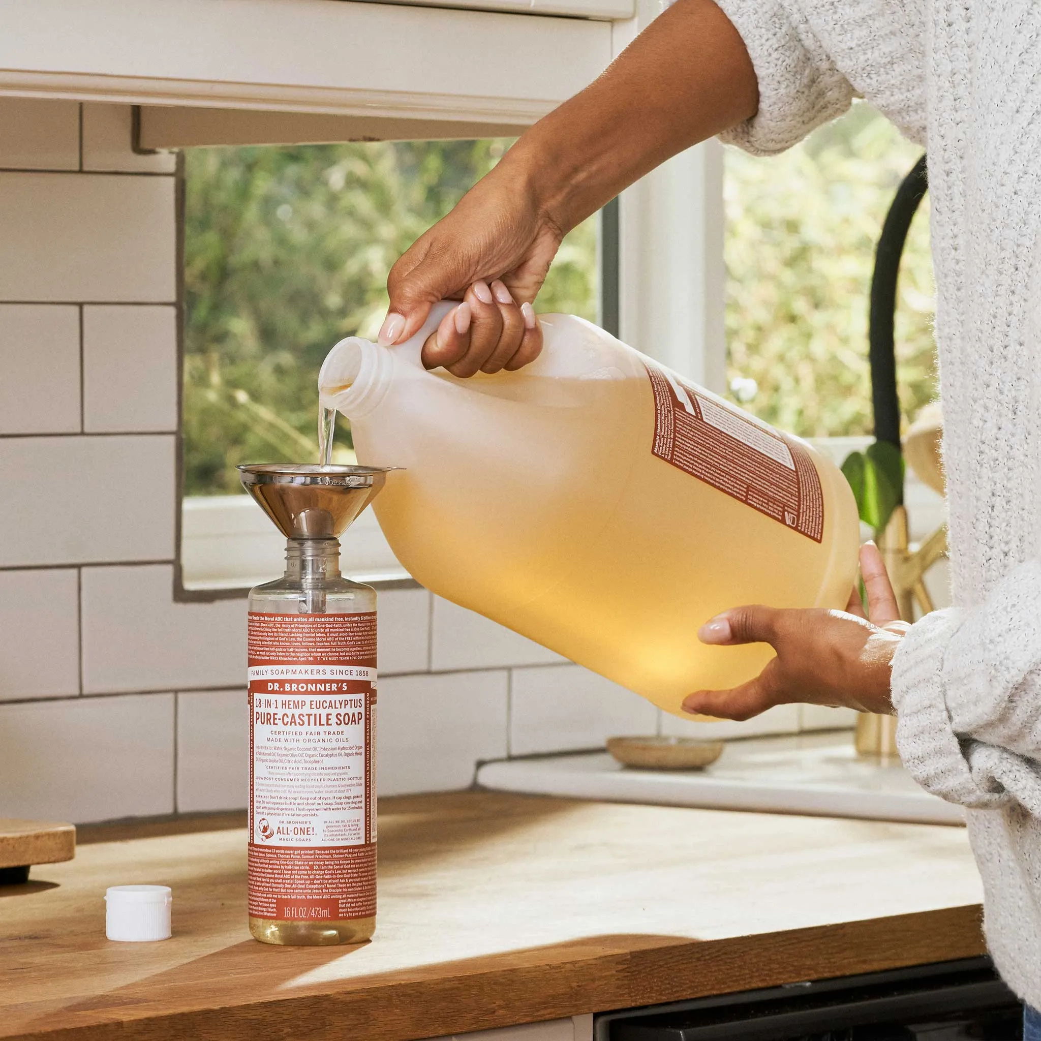 Eucalyptus - Pure-Castile Liquid Soap