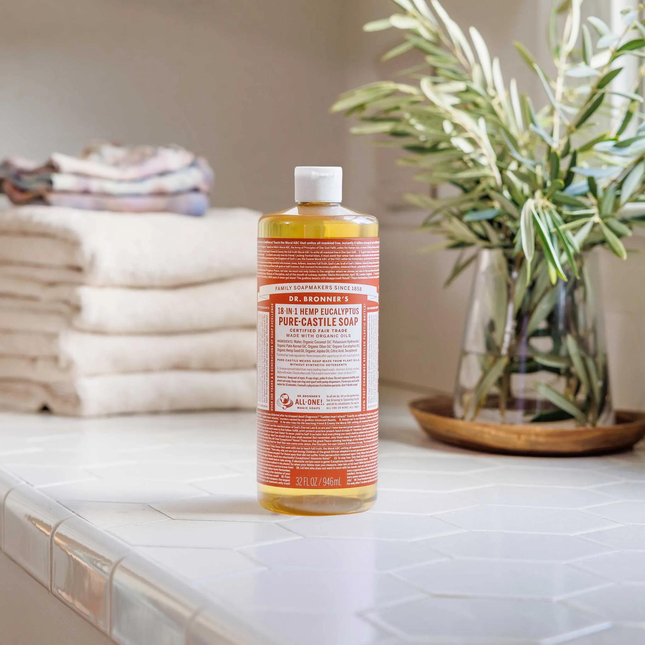 Eucalyptus - Pure-Castile Liquid Soap
