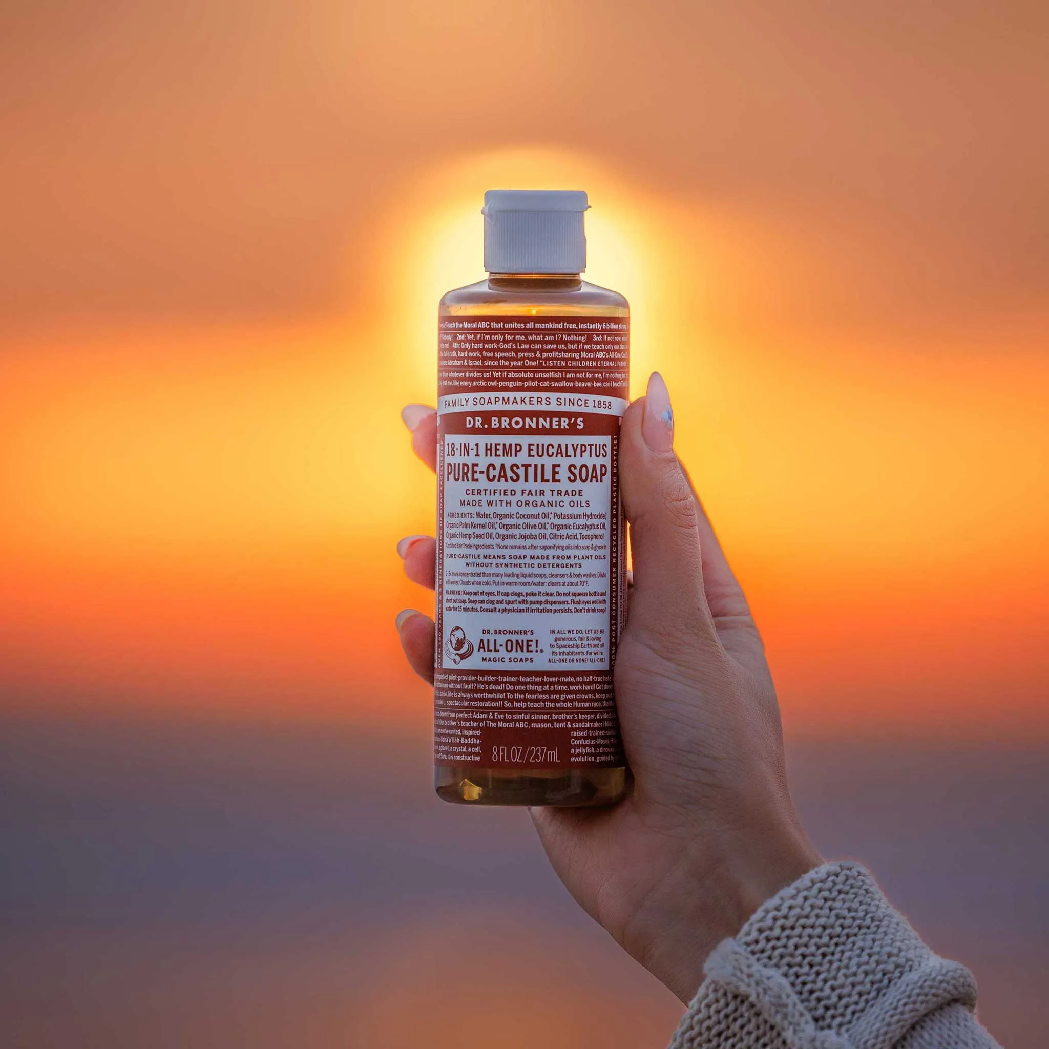 Eucalyptus - Pure-Castile Liquid Soap