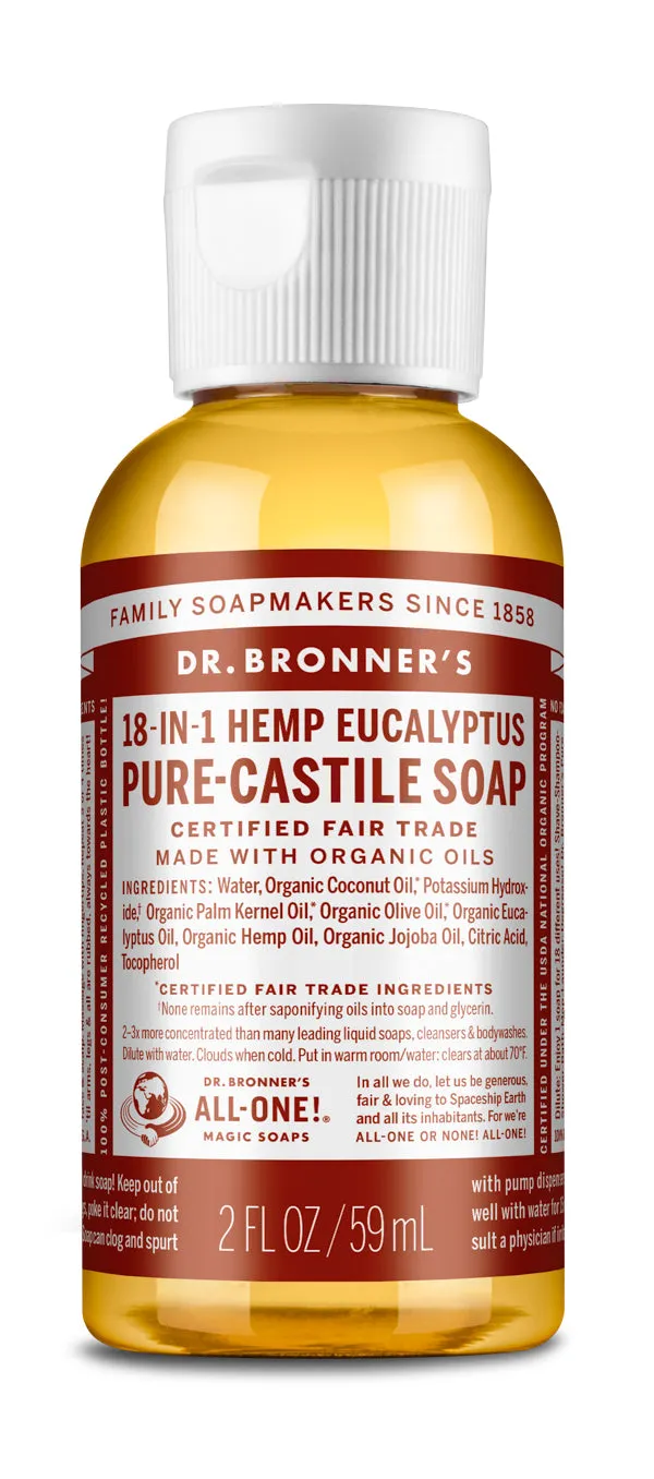 Eucalyptus - Pure-Castile Liquid Soap