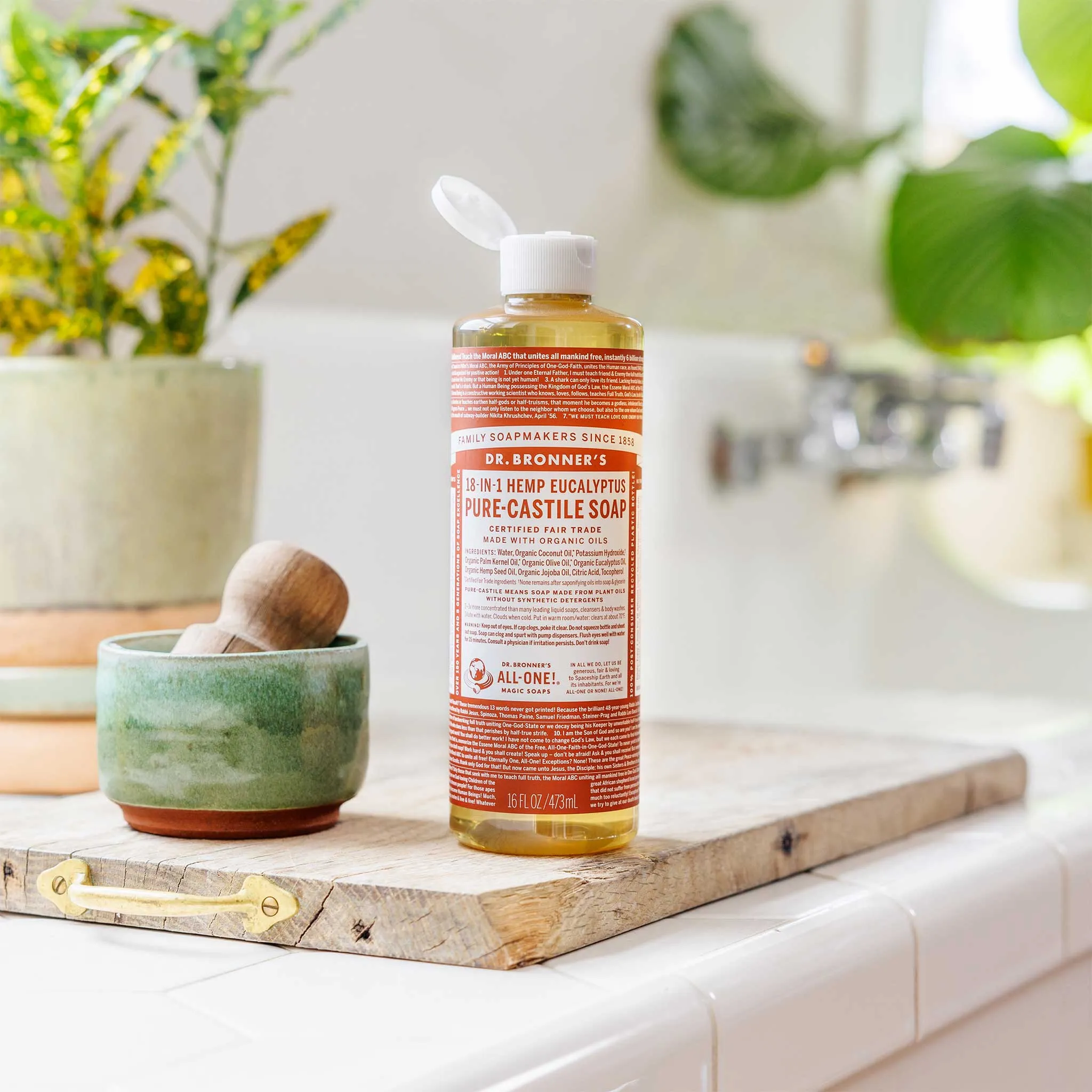 Eucalyptus - Pure-Castile Liquid Soap
