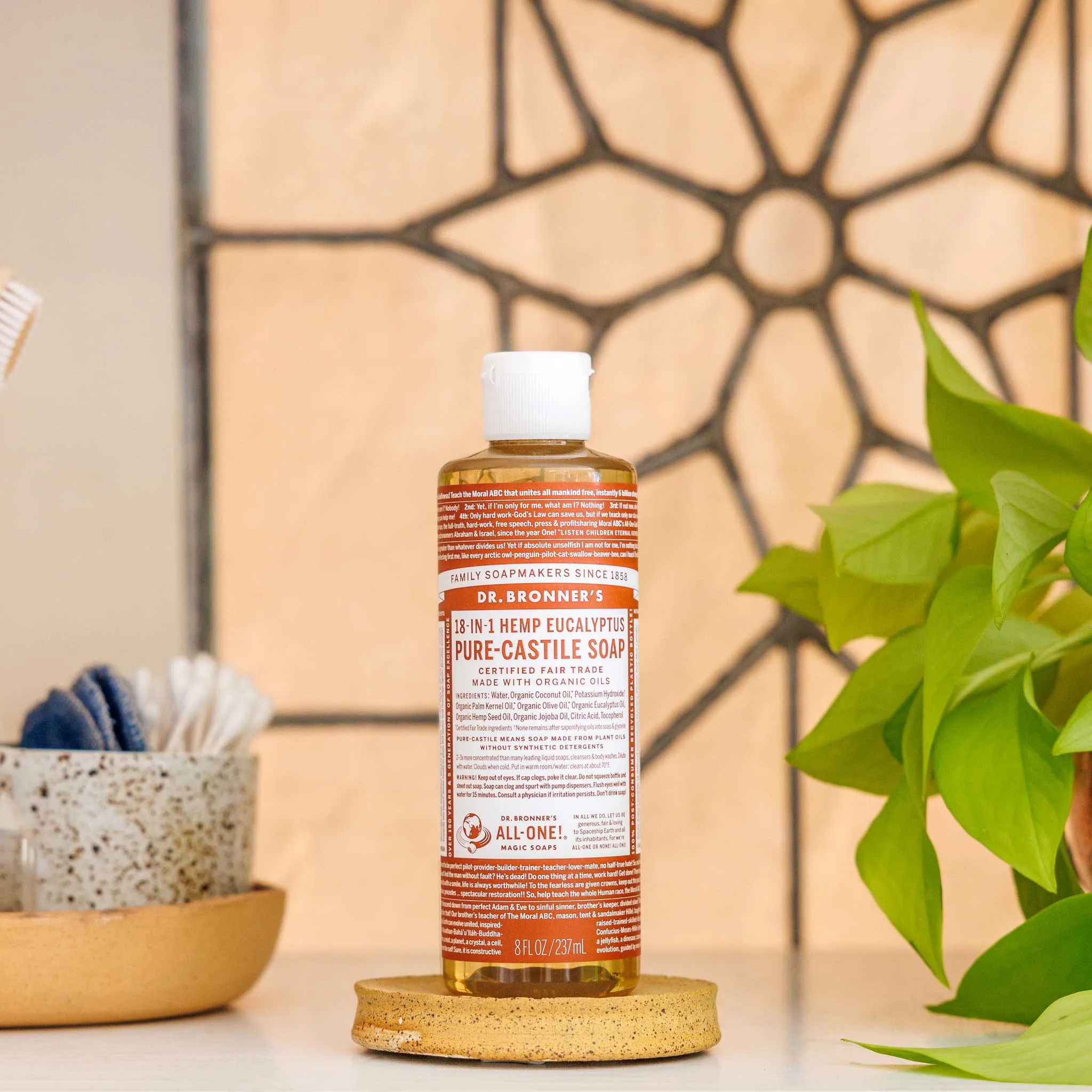 Eucalyptus - Pure-Castile Liquid Soap