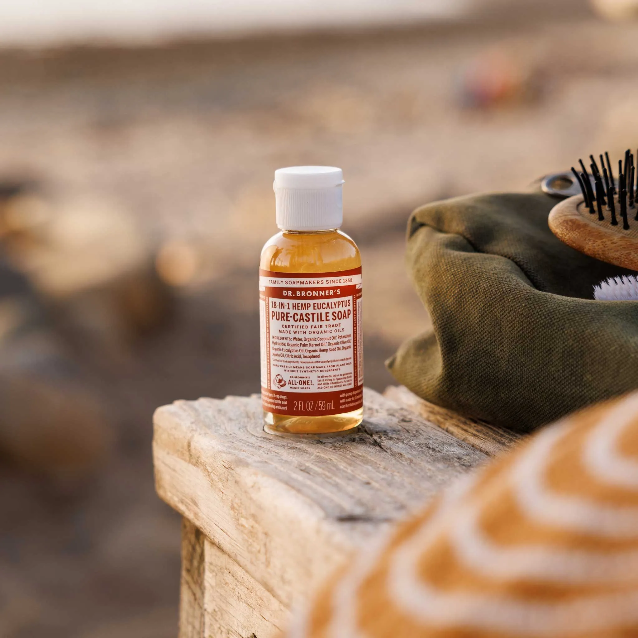 Eucalyptus - Pure-Castile Liquid Soap