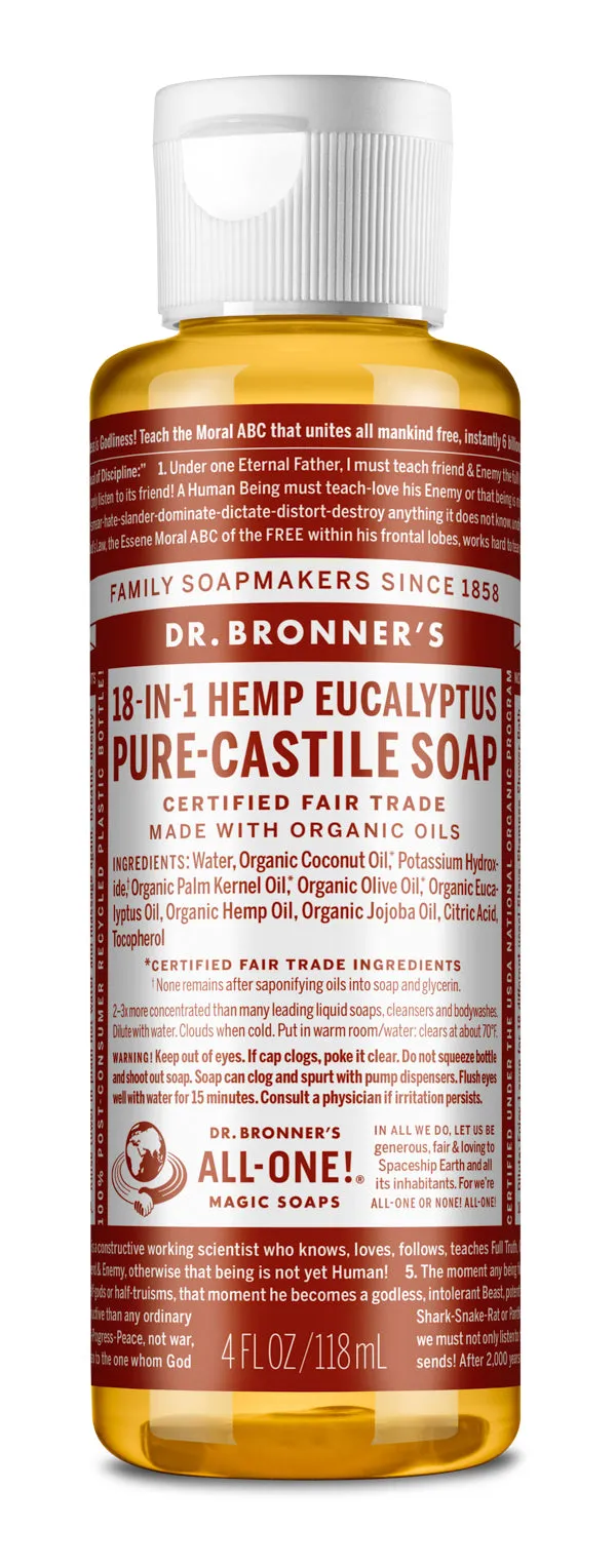 Eucalyptus - Pure-Castile Liquid Soap