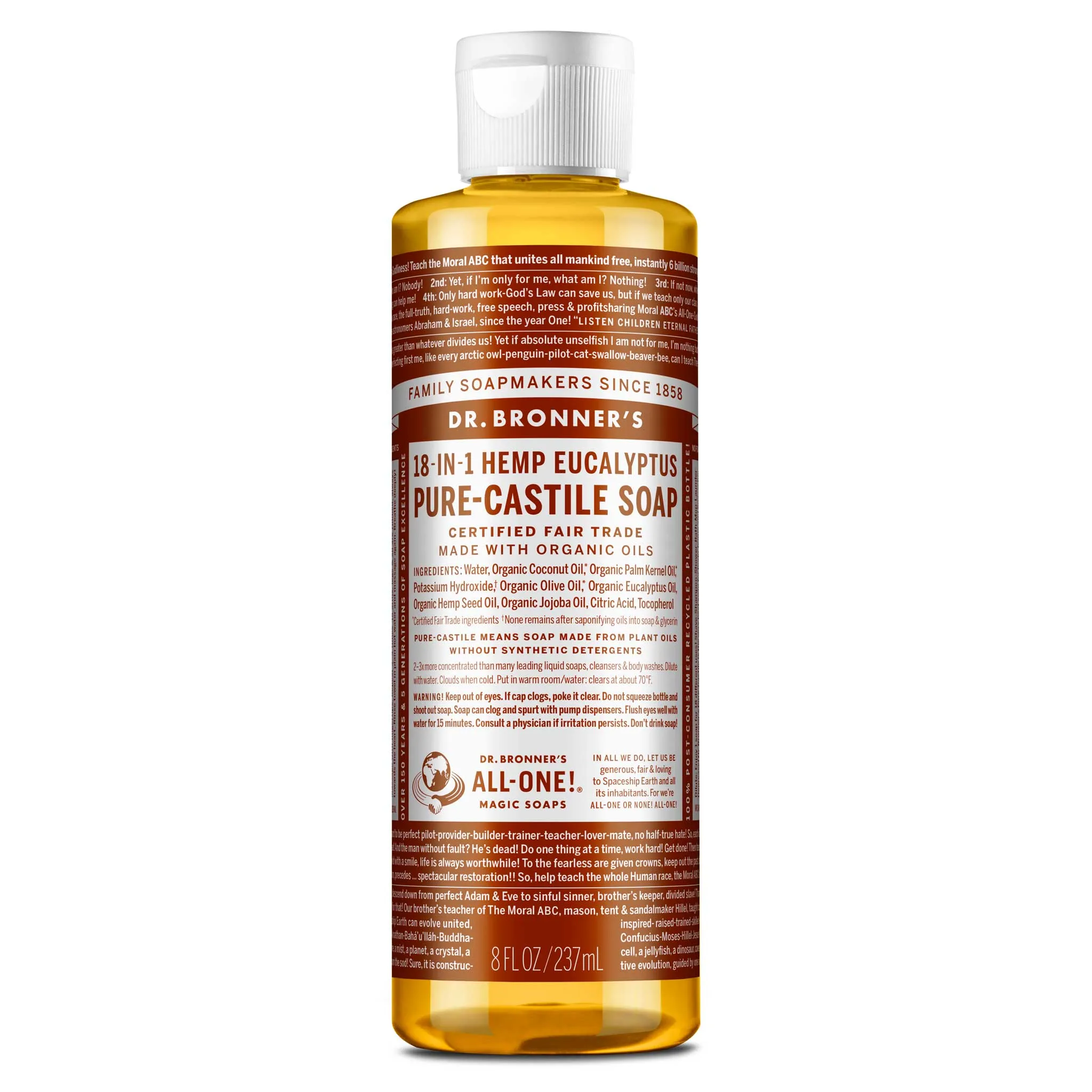 Eucalyptus - Pure-Castile Liquid Soap