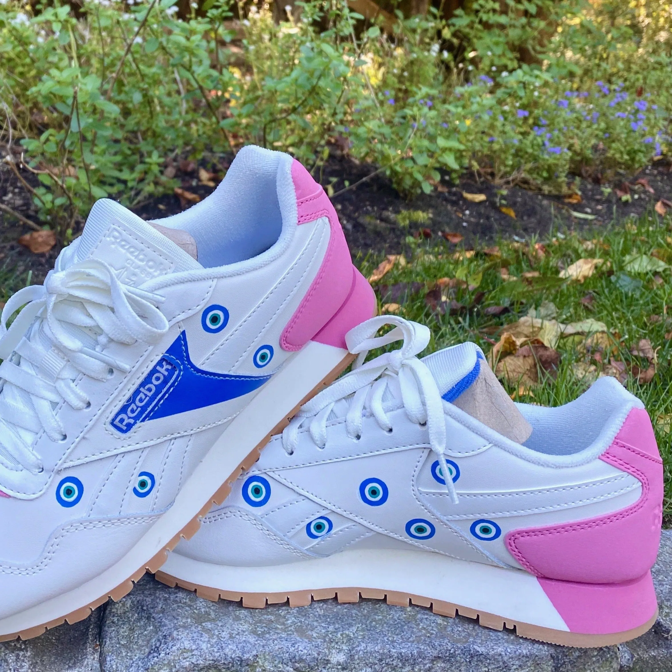 Evil Eye Sneakers
