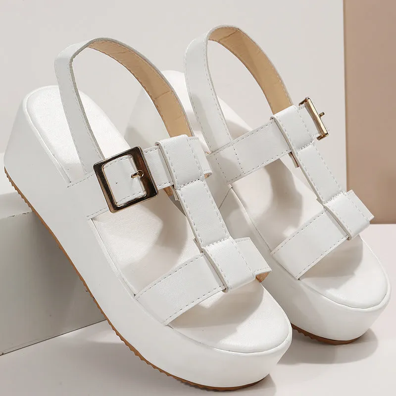 Fashion Personality Platform Beach Sandals For Women