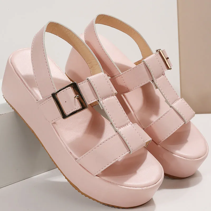 Fashion Personality Platform Beach Sandals For Women