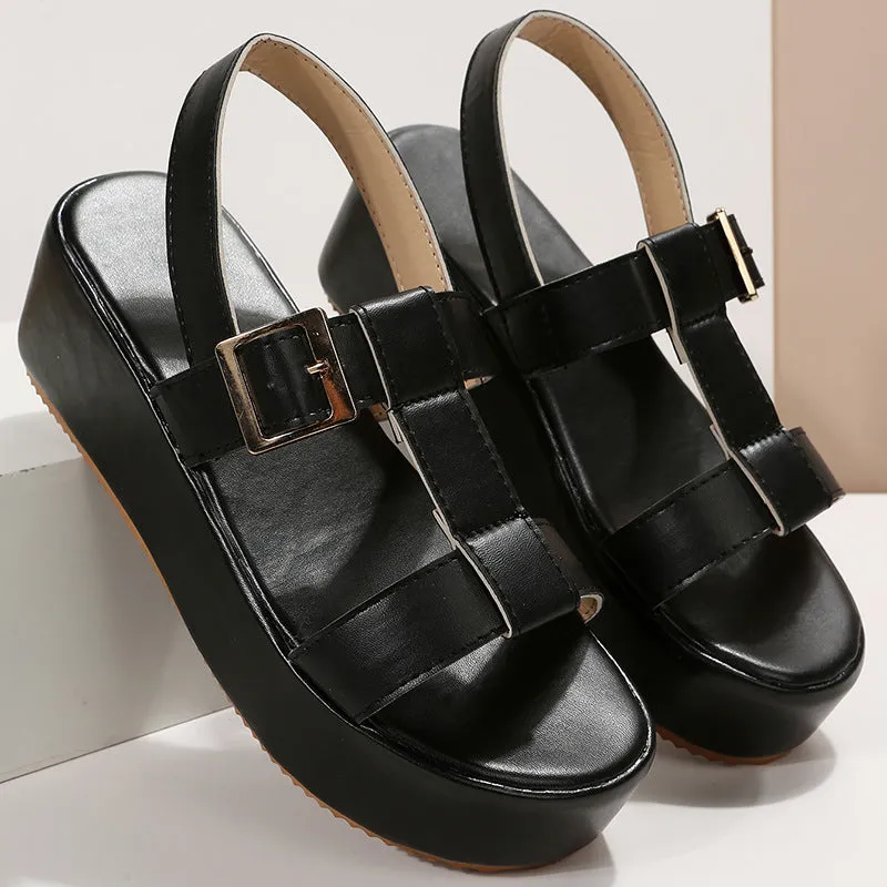 Fashion Personality Platform Beach Sandals For Women