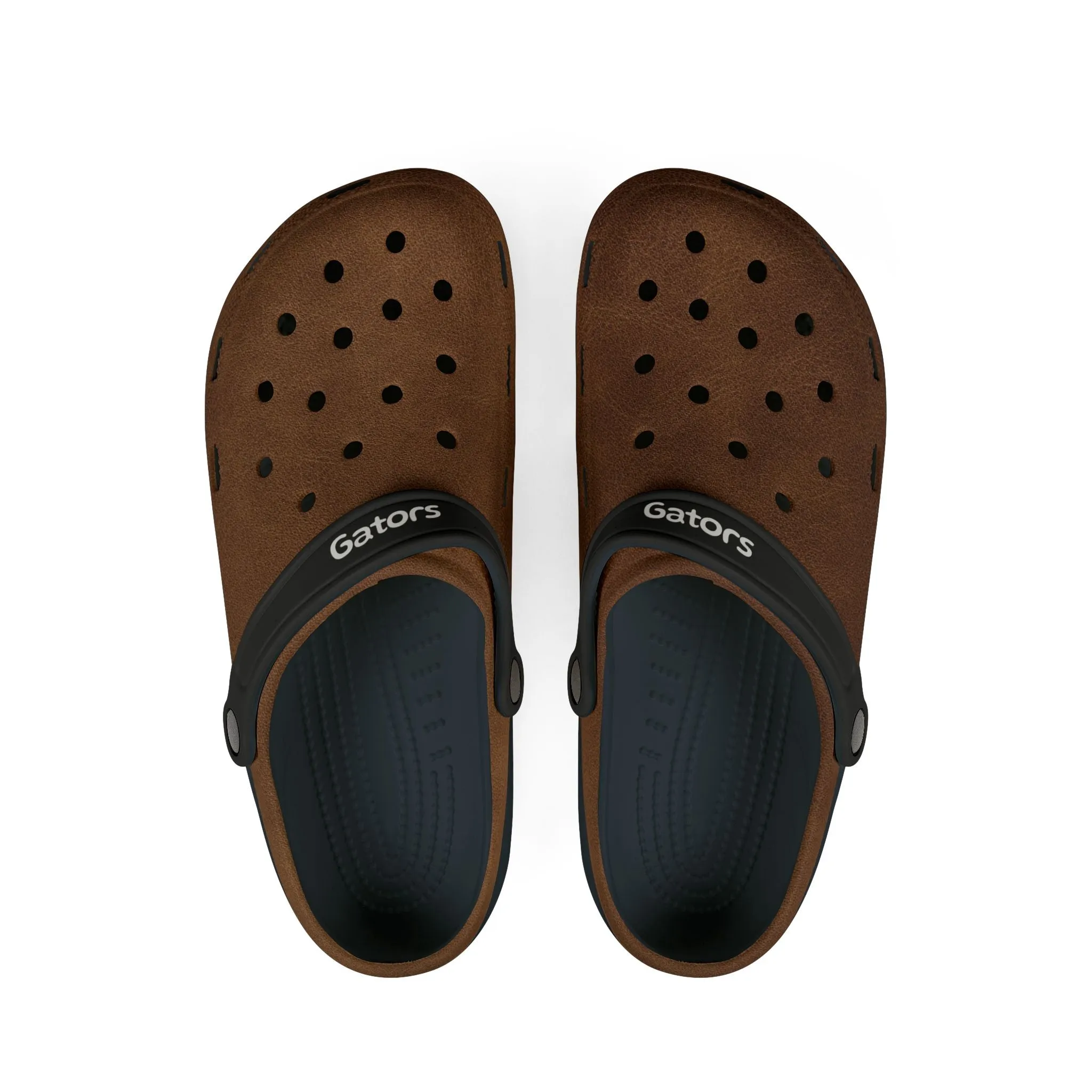 Faux Faux Leather Clogs