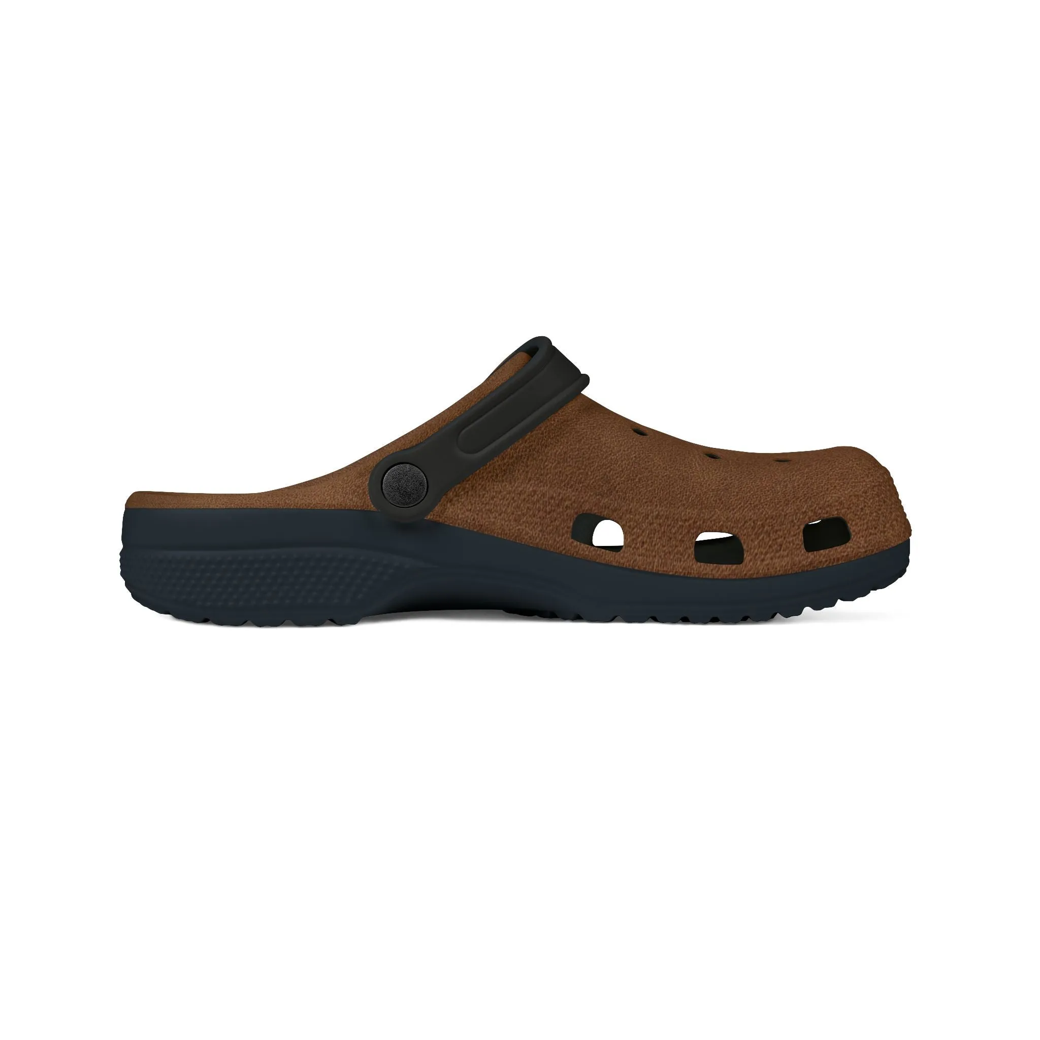 Faux Faux Leather Clogs