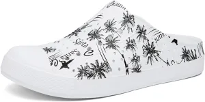 FLIOZY Lightweight Anti-Slip Garden Clogs