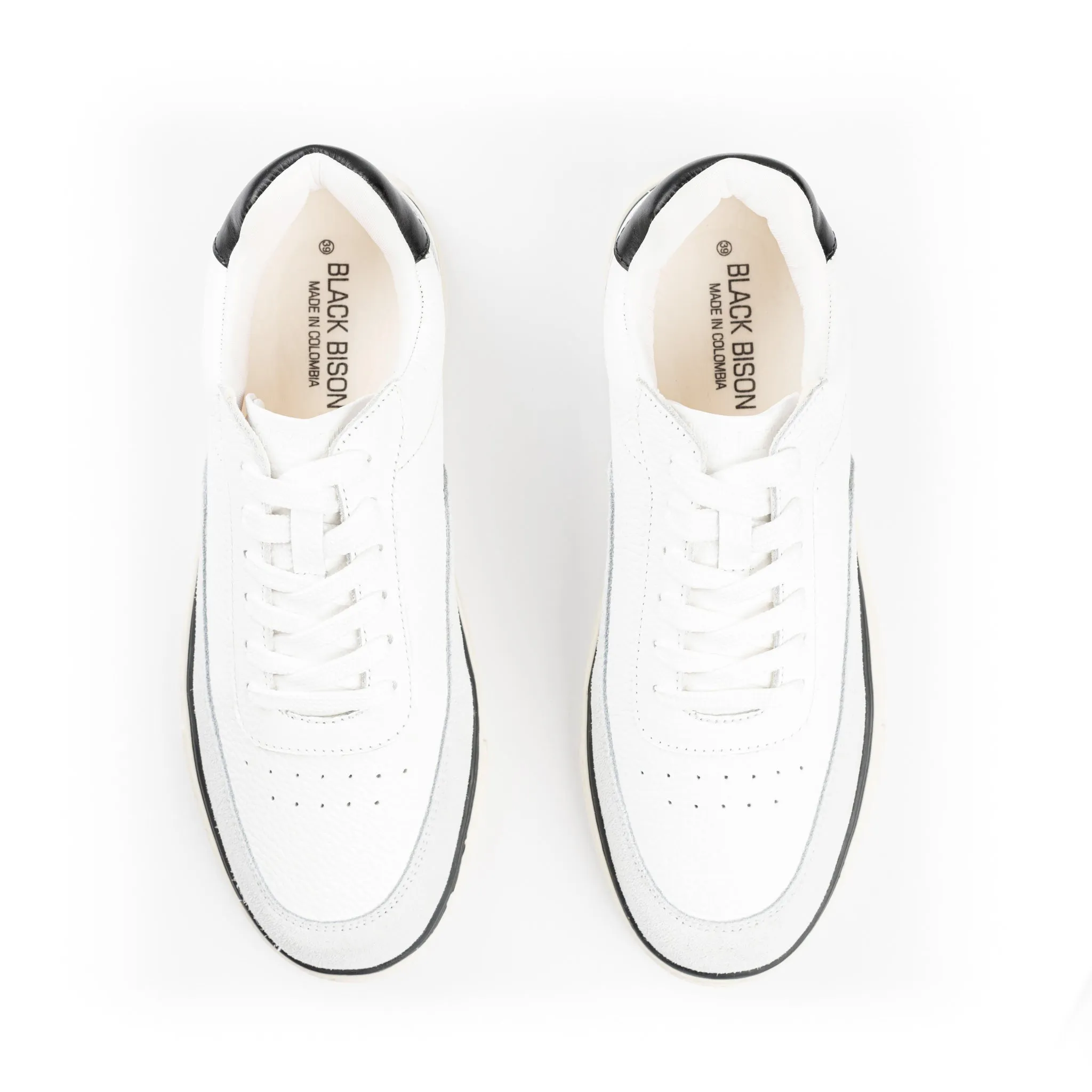 Flouther Blanco, Gris y Negro