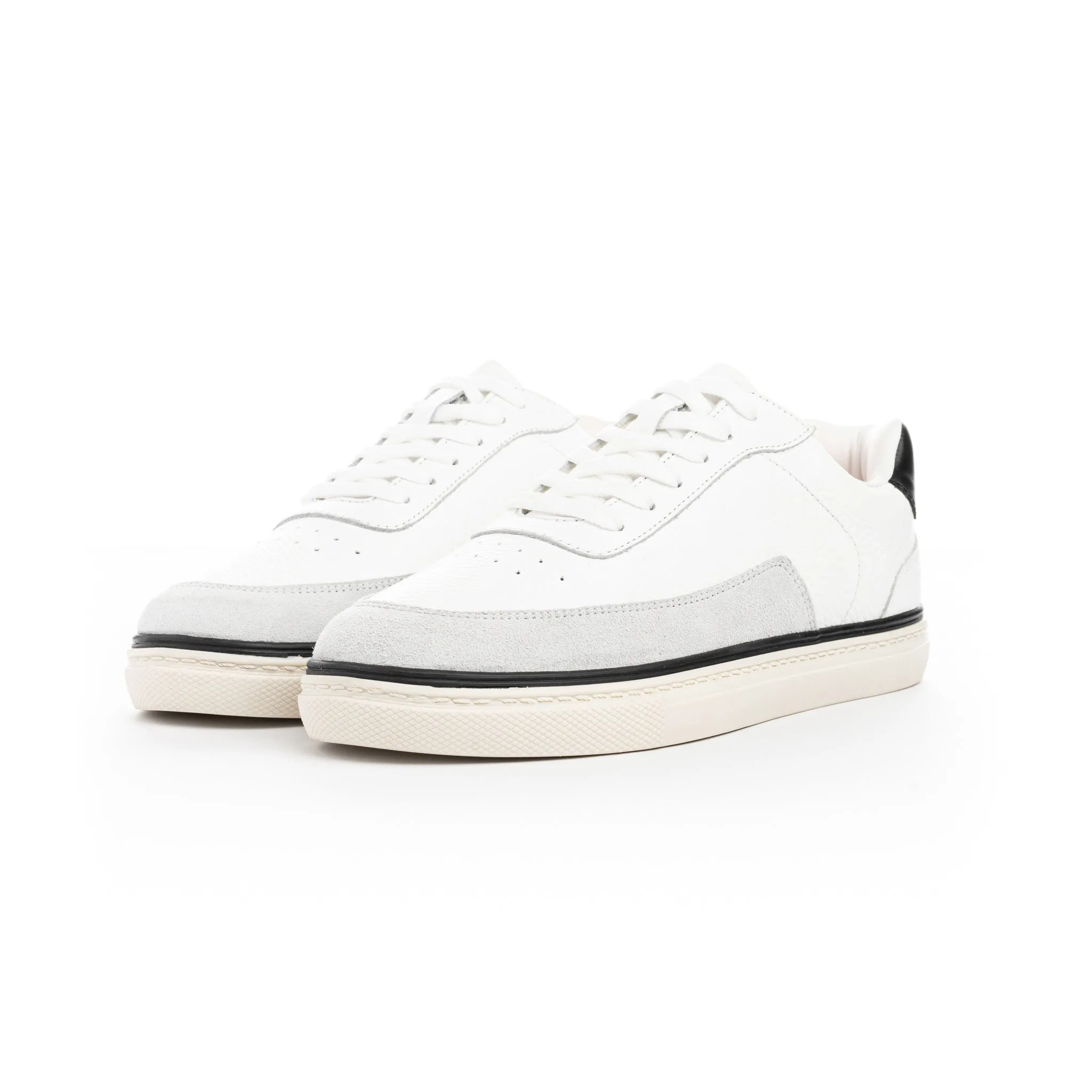 Flouther Blanco, Gris y Negro