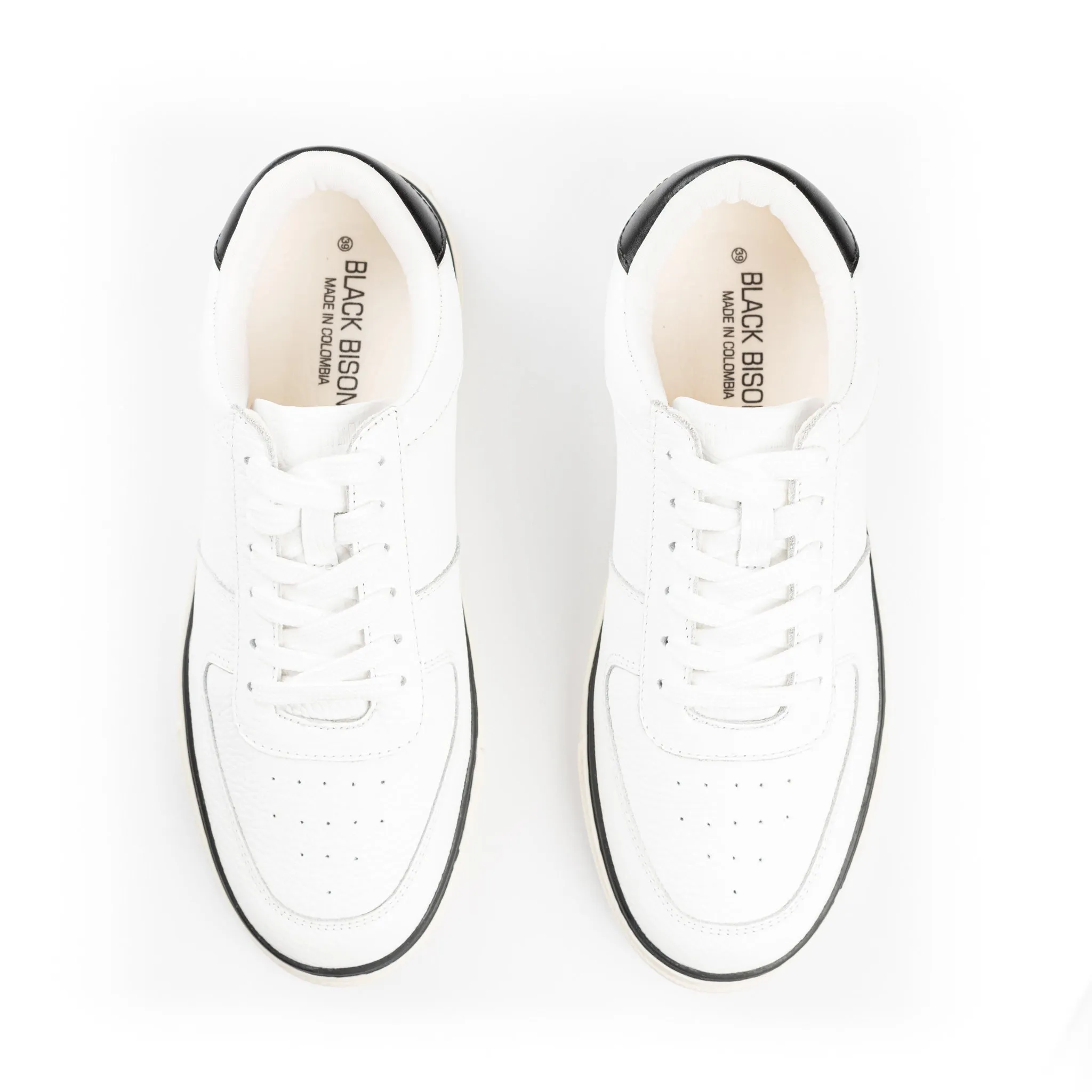 Flouther Blanco y Negro