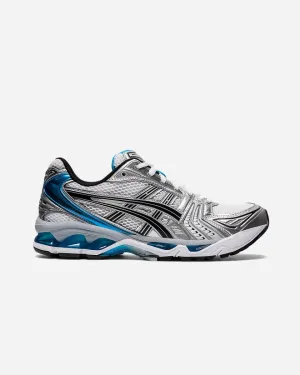 Gel Kayano 14 - White/Aizuri Blue