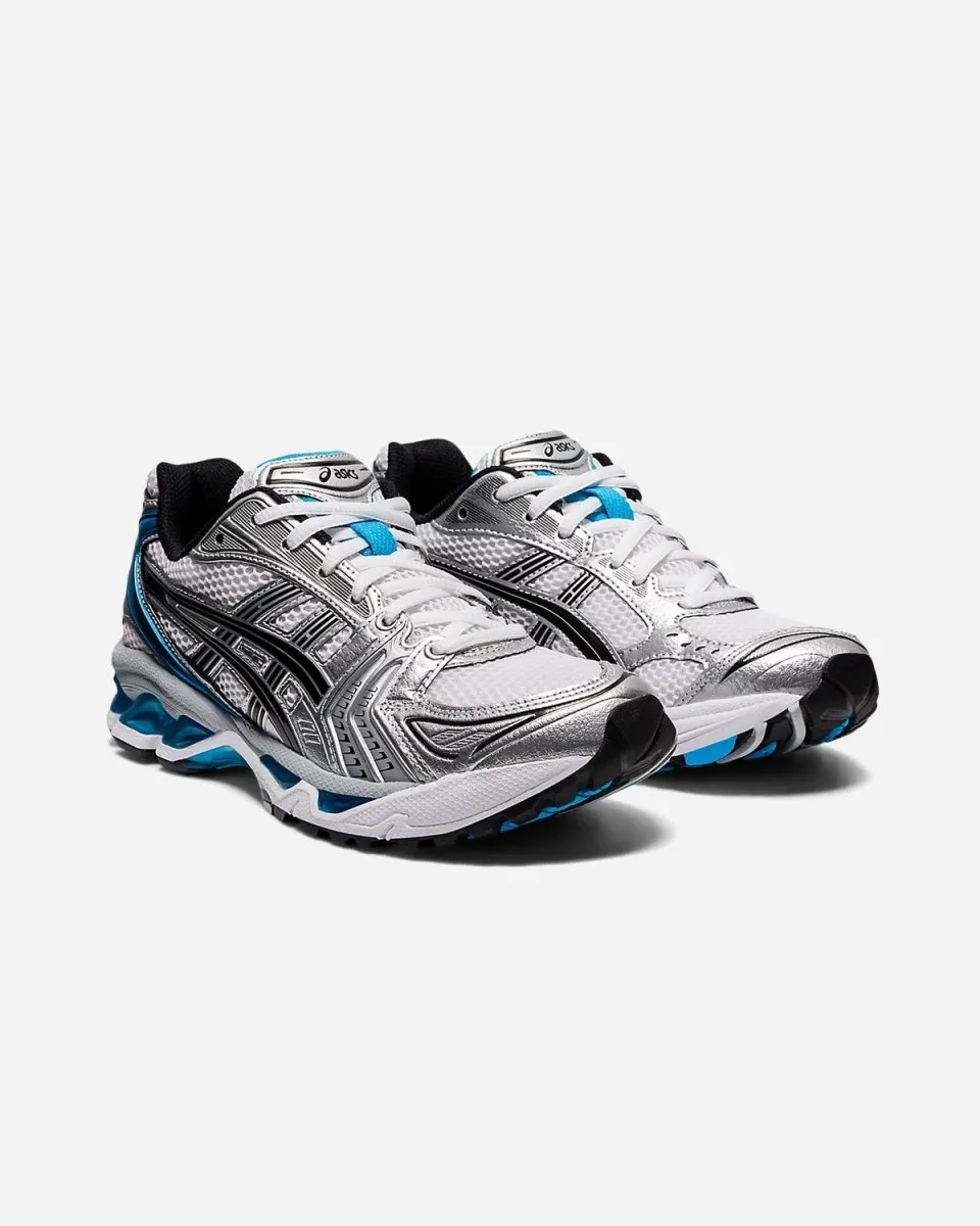 Gel Kayano 14 - White/Aizuri Blue