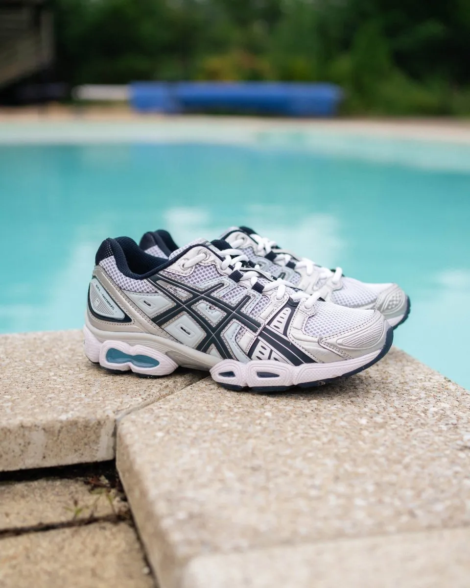 Gel Nimbus 9 - Pure Silver/French Blue