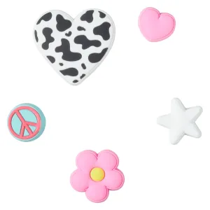 Girly Icon 5 Jibbitz Pack