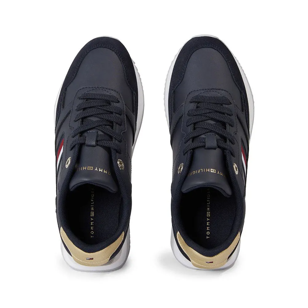 Global Stripes Lifestyle Sneaker - Navy