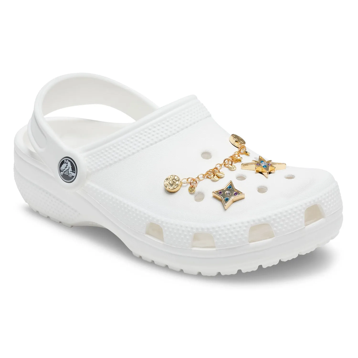 Gold Star and Chain 3 Jibbitz Pack