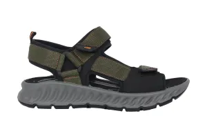 'Gozzano' men's sandal - green
