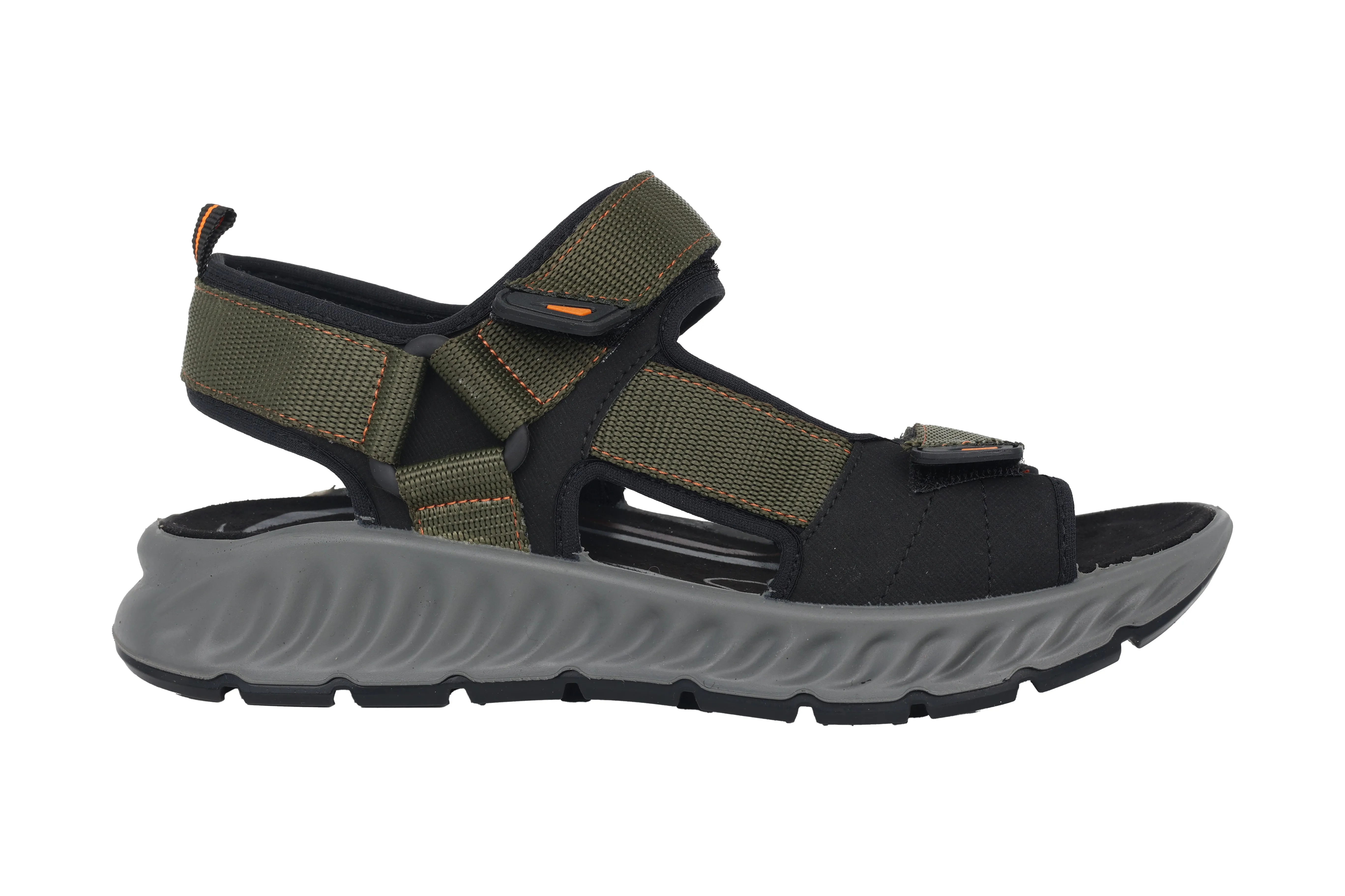 'Gozzano' men's sandal - green