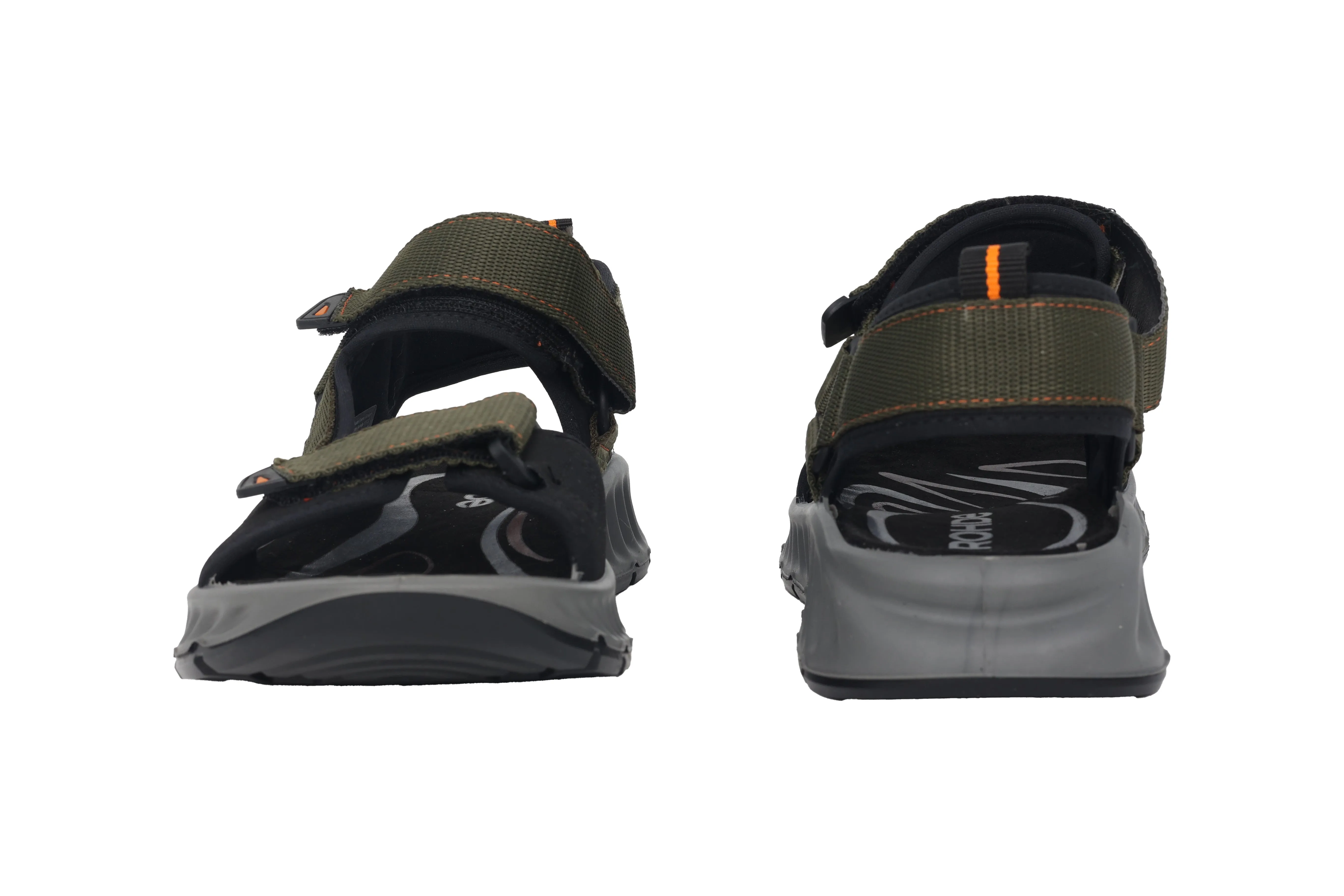 'Gozzano' men's sandal - green