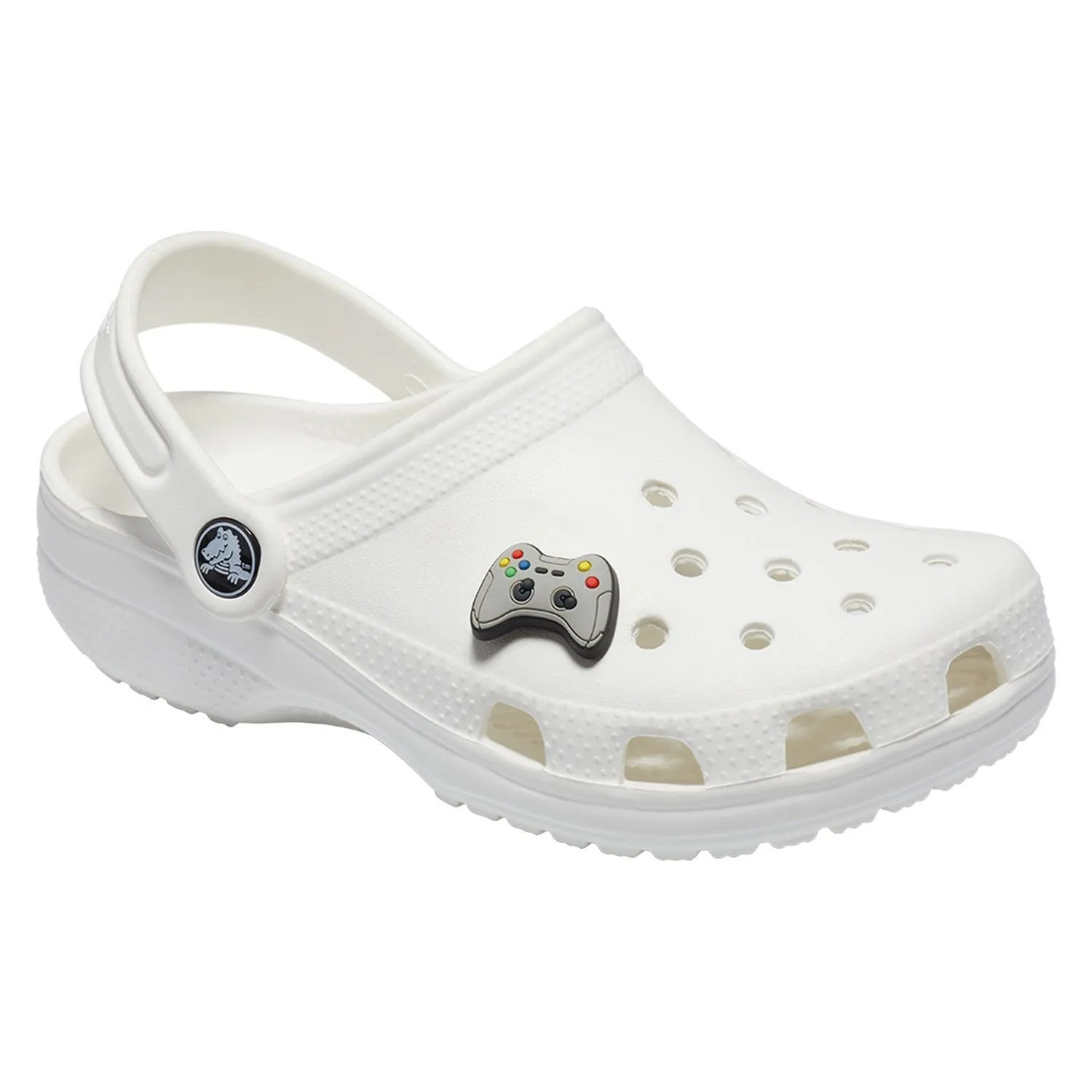 Grey Game Controller Jibbitz