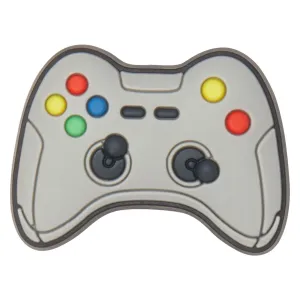 Grey Game Controller Jibbitz