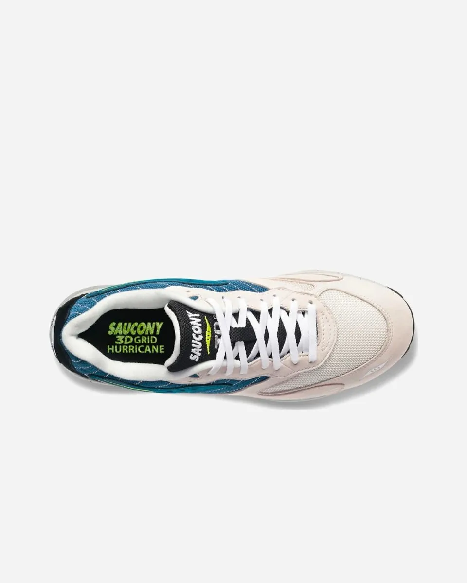 Grid Hurricane - Cream/Blue